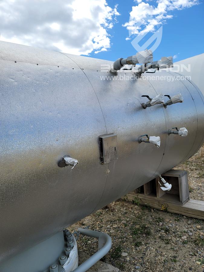 New Surplus 200 MMSCFD Refrig Plant