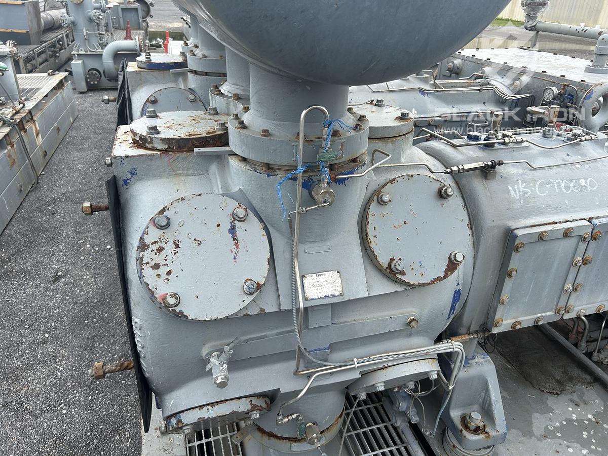 Used 2370 hp CAT 3608TA Ariel JGD/4 3-Stage Sour Recip (1 of 3 Available) UNIT 090133