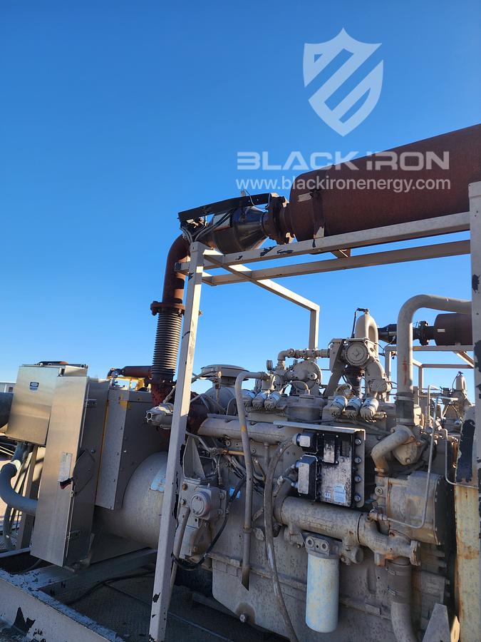 Used 250 KW CAT G3406 Genset C1895