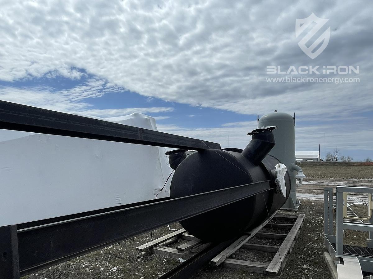 Used 30" Vertical Silencer