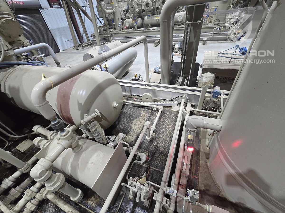 Used 5500 hp GE Electric Drive Ariel KBZ/6 4-Stage (1 of 4 Available)