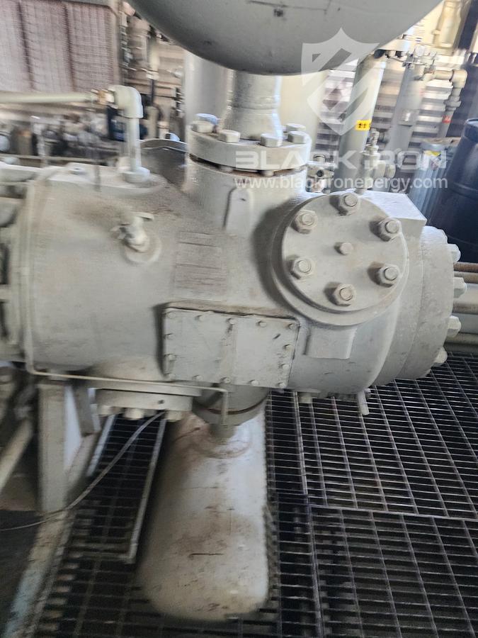 Used 1150 hp CAT G3516LE-A3 GE Gemini ES602 2-Stage Sour (1 of 2 Available)