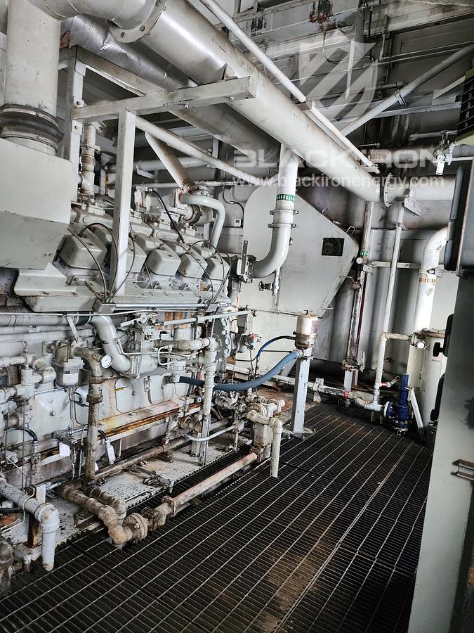 Used Wauk 7042GSI, Ariel JGK4, Reciprocating, 3 stage sweet