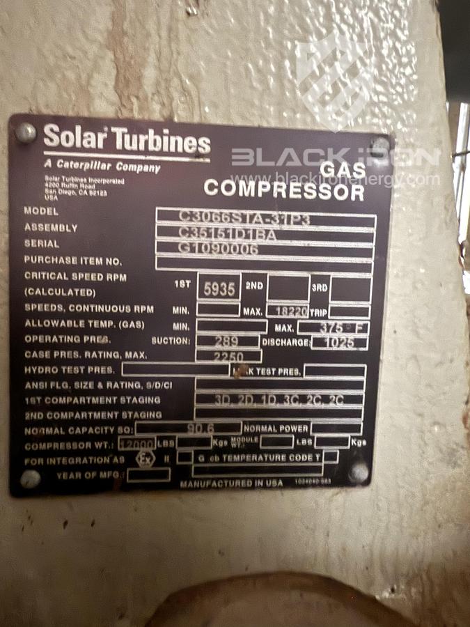 Used Mars 90 Compressor Turbine 2