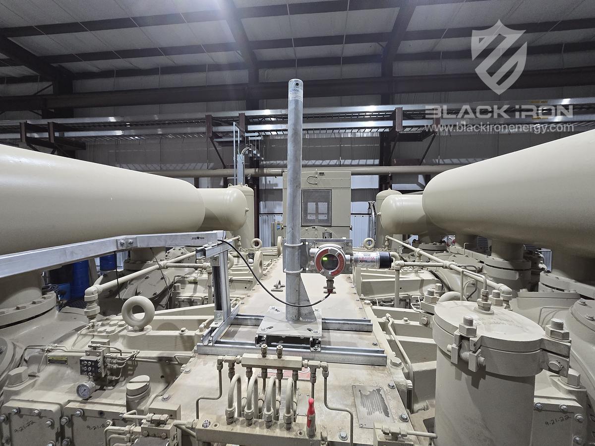 Used 5500 hp GE Electric Drive Ariel KBZ/6 4-Stage (1 of 4 Available)