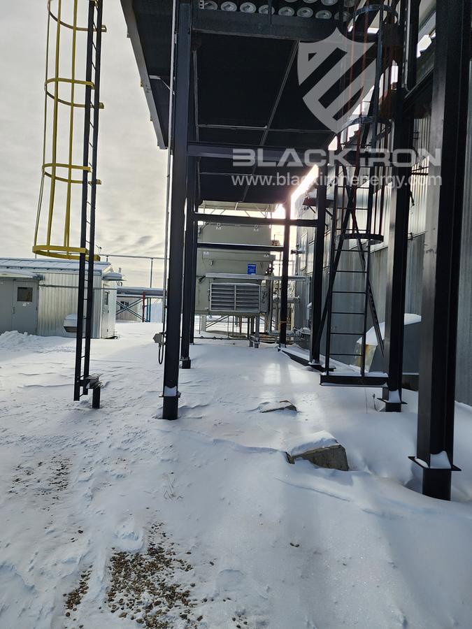 Used 15 MW Solar Titan T130 Gas Turbine Genset