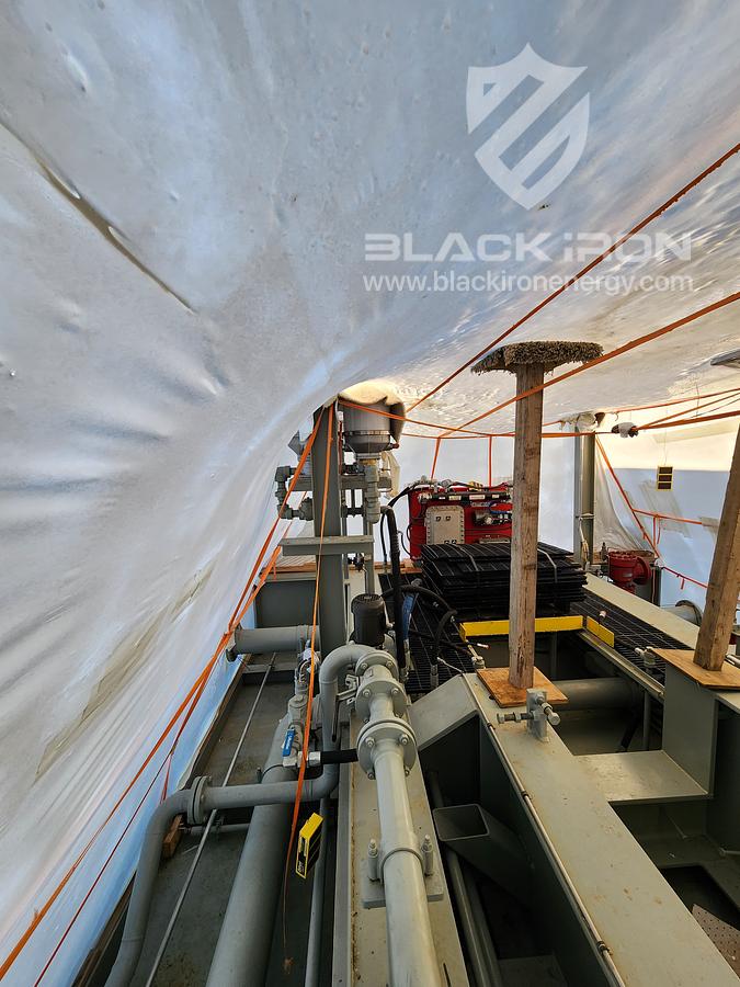 New Surplus New Surplus 3665 hp Caterpillar G3612LE-A3 Ariel KBZ/4