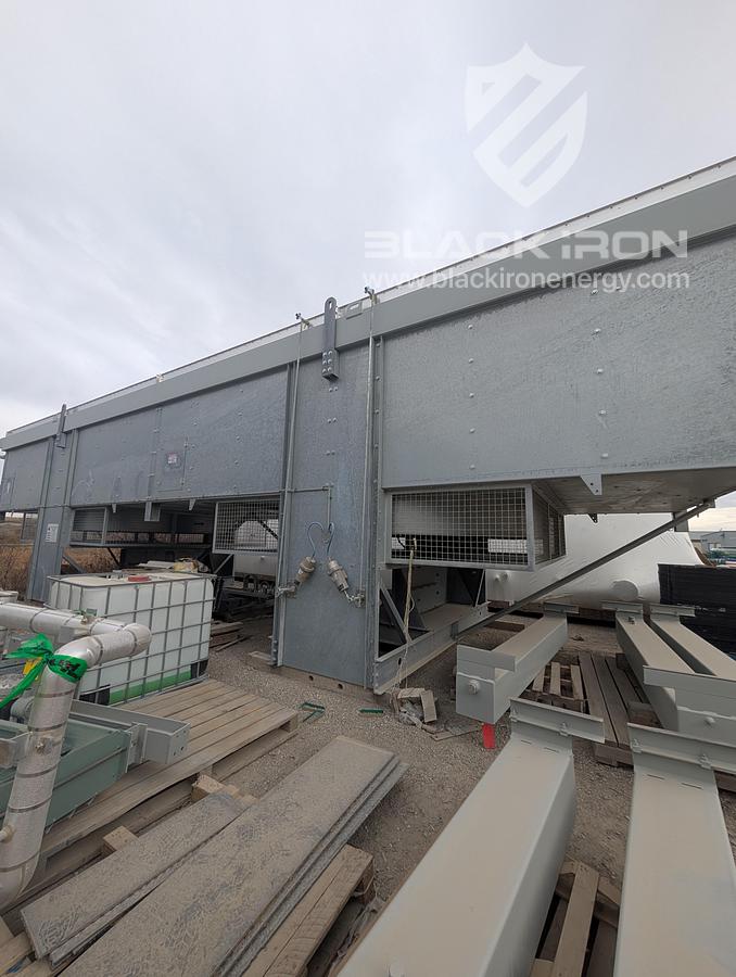 New Surplus New Surplus 3750HP Caterpillar G3612-A4 Ariel KBZ4 Reciprocating 3 Stage Sour