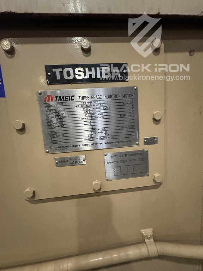 Used 7500 HP EMD, KBU/6 2 Stage Sour
