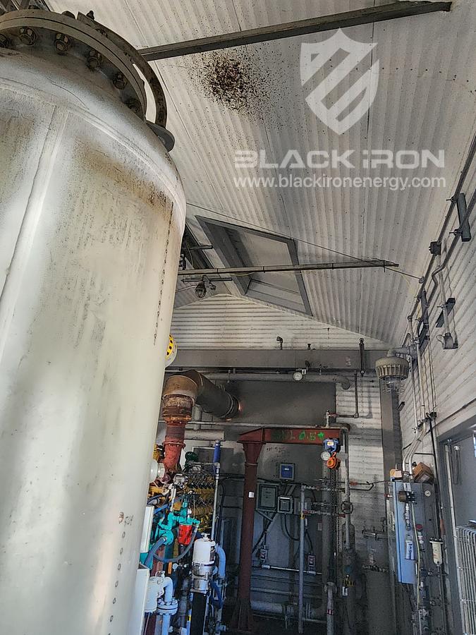 Used 600 hp Caterpillar 3412 Frick 355L Sour