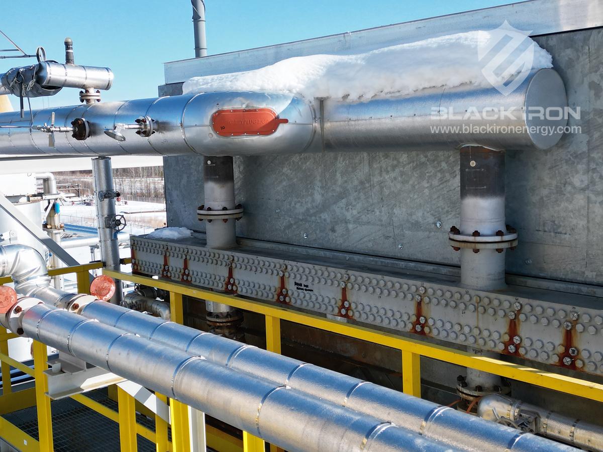 Used Crude Oil Frac Plant