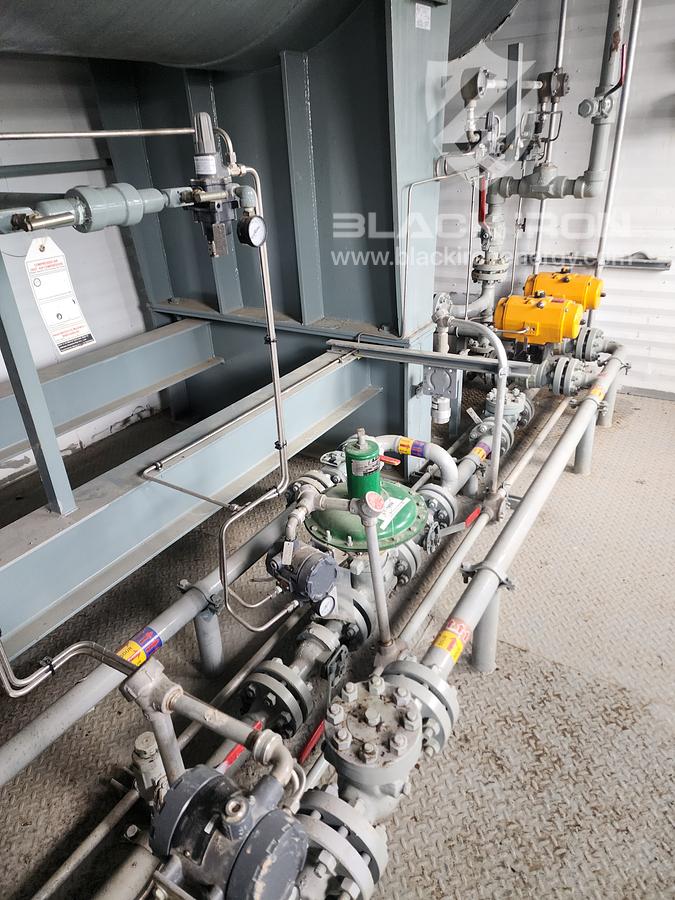 Used 60" OD x 20' S/S x 1450 psig MAWP 3-Phase Sour Separator