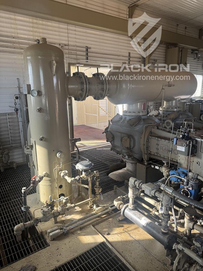 Used 1680 hp Waukesha L7044GSI Ariel JGK/4 3-Stage Recip (1 of 5 Available)