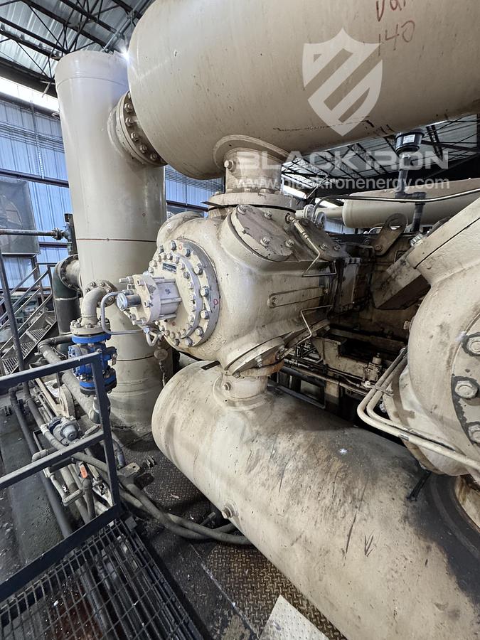 Used 4962 HP CAT 3612, JGD/6 3 Stage Sour