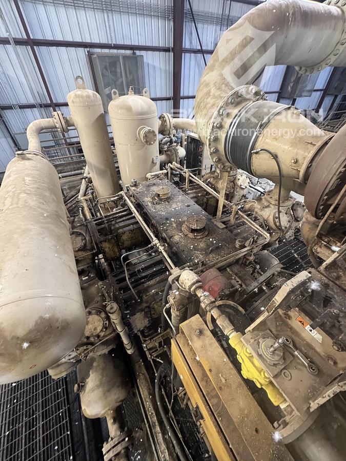 Used 2370Hp CAT 3608, Superior WH64 2 Stage Sour