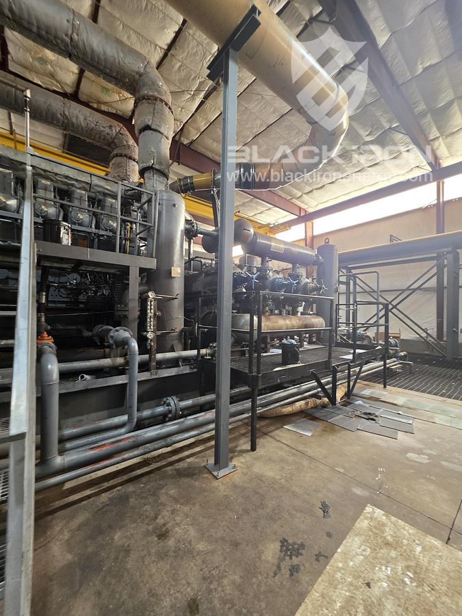 Used (3) 4735 Hp CAT G3616-A3 JGC/6 3 Stage Sweet