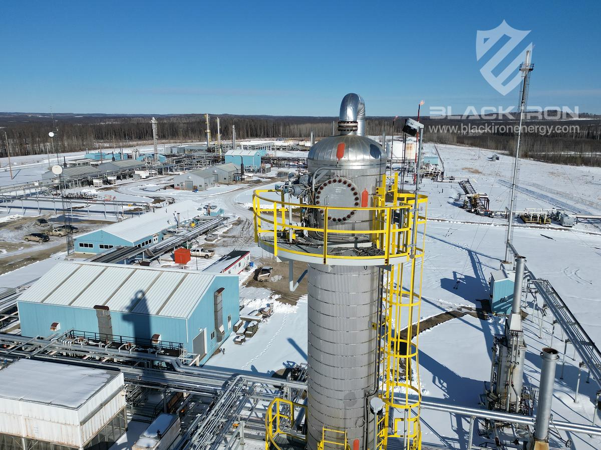 Used Crude Oil Frac Plant