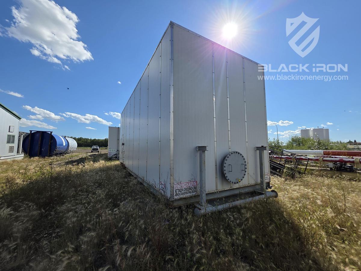 Used 30" x 10', 1440 Psi, Vertical w/ 400BBL Tank - Separator #14538