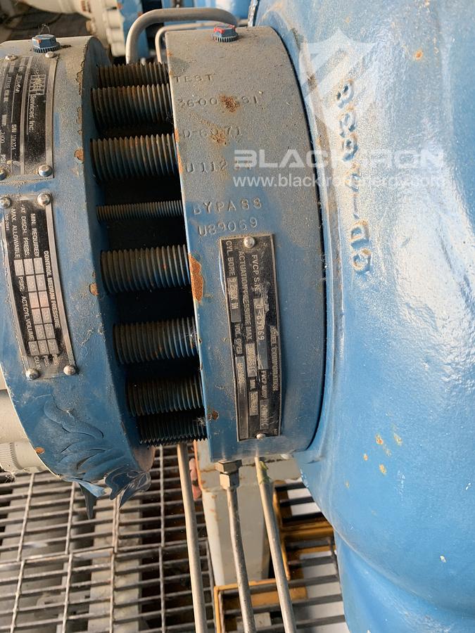 Used 6500 hp Electric Drive, Ariel KBZ/6, 2-Stage