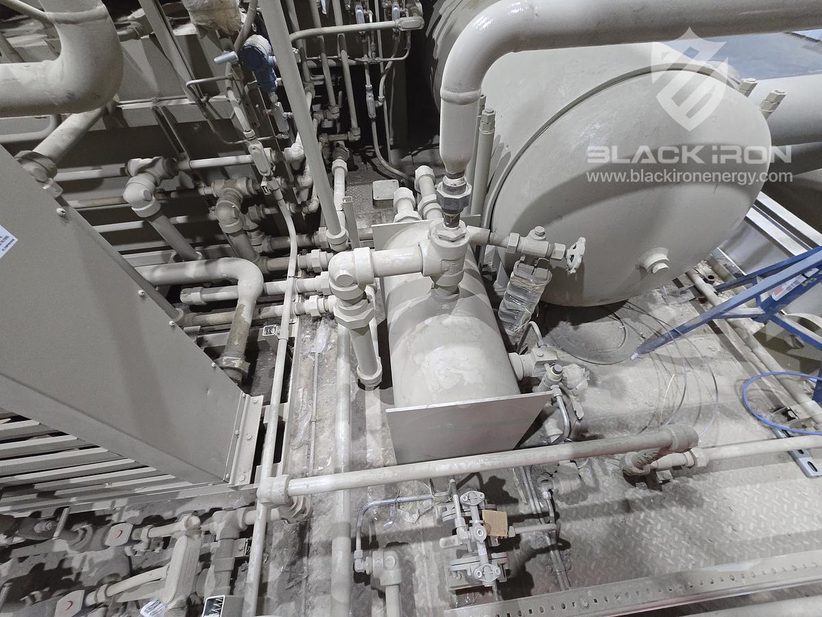 Used 5500 hp GE Electric Drive Ariel KBZ/6 4-Stage (1 of 4 Available)