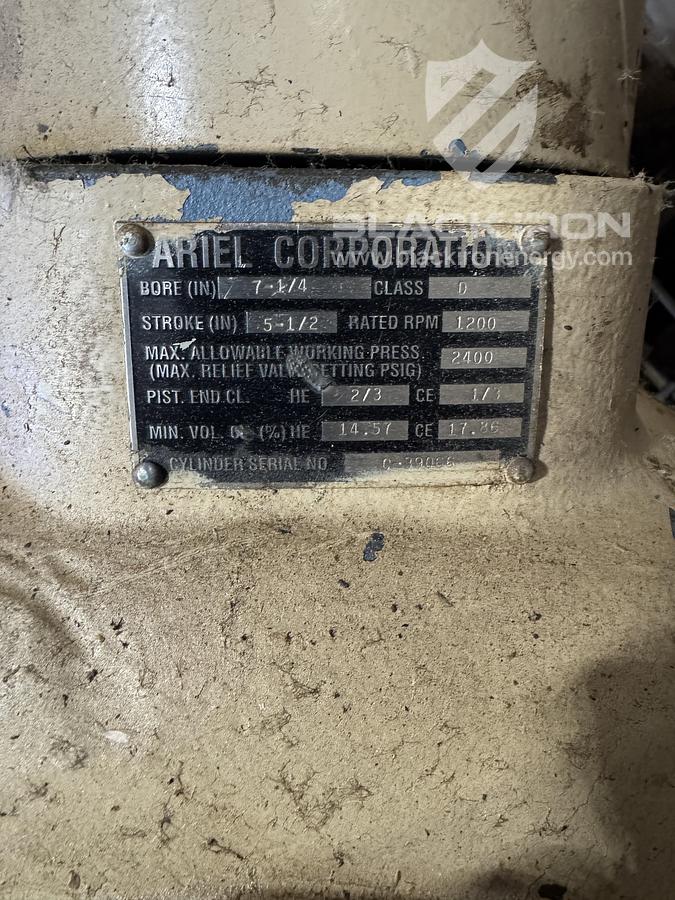 Used 4962 HP CAT 3612, JGD/6 3 Stage Sour
