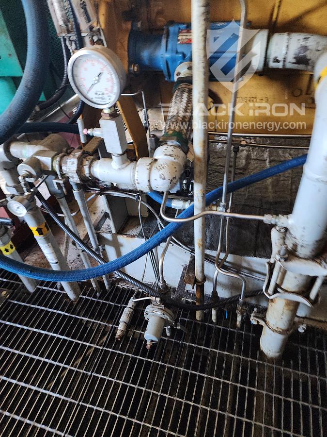 Used 600 hp Caterpillar 3412 Frick 355L Sour