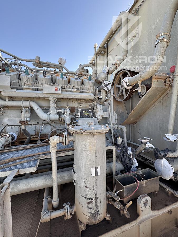 Used Waukesha 7044 JGK/4