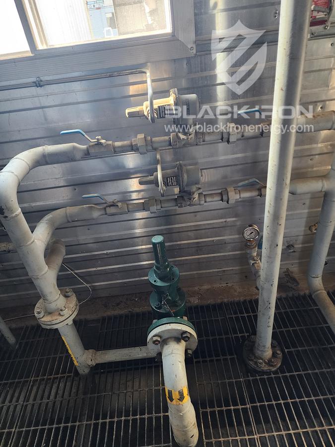 Used 600 hp Caterpillar 3412 Frick 355L Sour