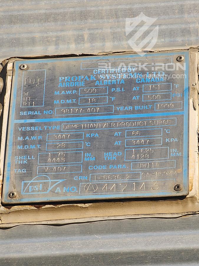 Used 43,500 USG Bullet