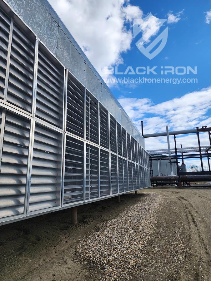 Used 168-3Z 2-Section Gas Cooler