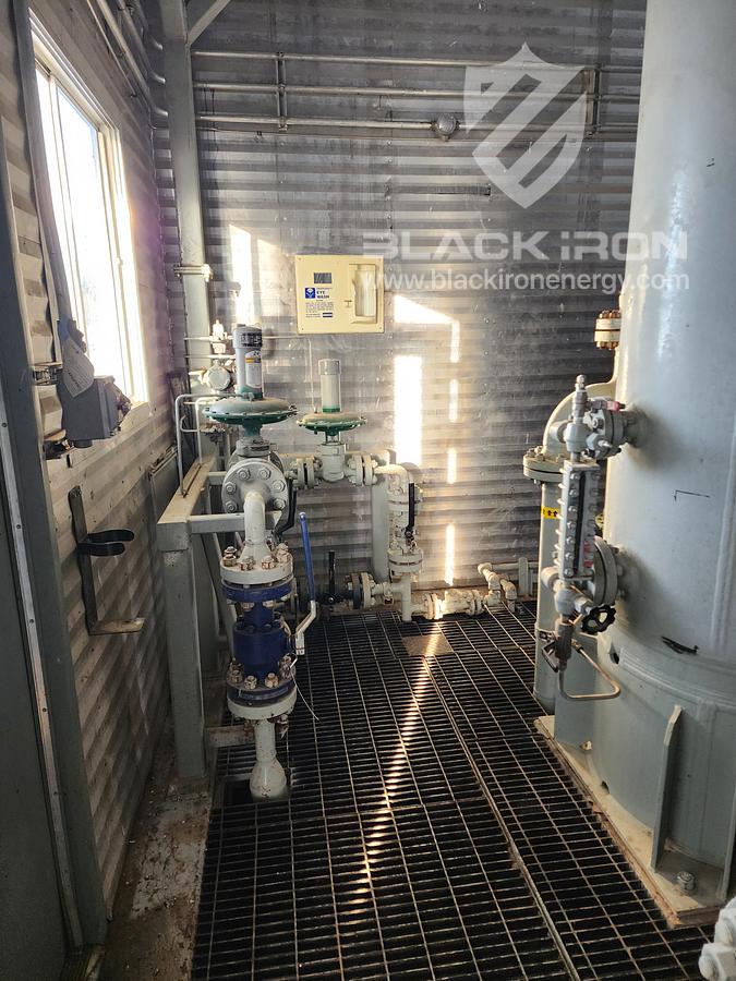 Used 1150 hp CAT G3516LE-A3 GE Gemini ES602 2-Stage Sour (1 of 2 Available)