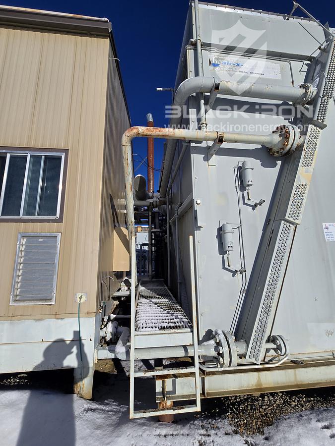 Used 1480 hp Waukesha L7042GSI Ariel JGK/4 2-Stage Sour Recip