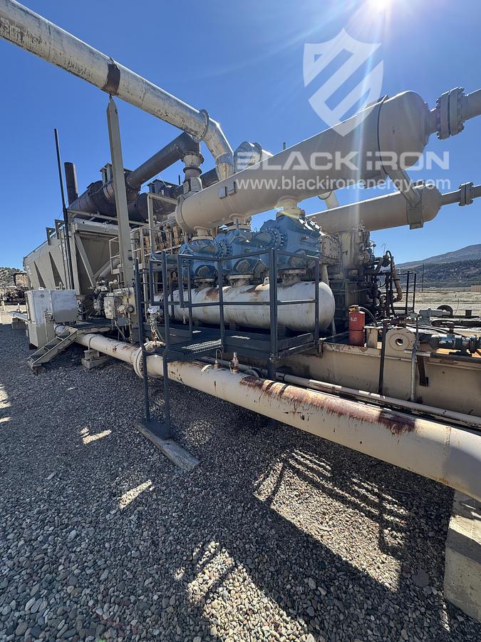 Used 3335 HP CAT 3612 Single Stage Sour JGD/6