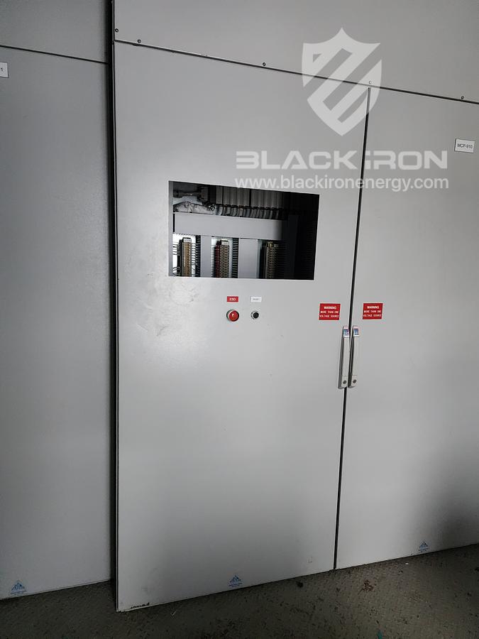 New Surplus MCC/PLC Skid