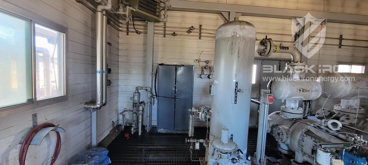 Used Wauk 7042 GSI, Ariel JGK4, Reciprocating 3Stage Sour