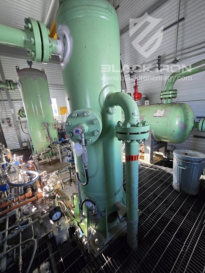 Used 1480 hp Waukesha L7042GSI Ariel JGK/4 2-Stage Sour Recip