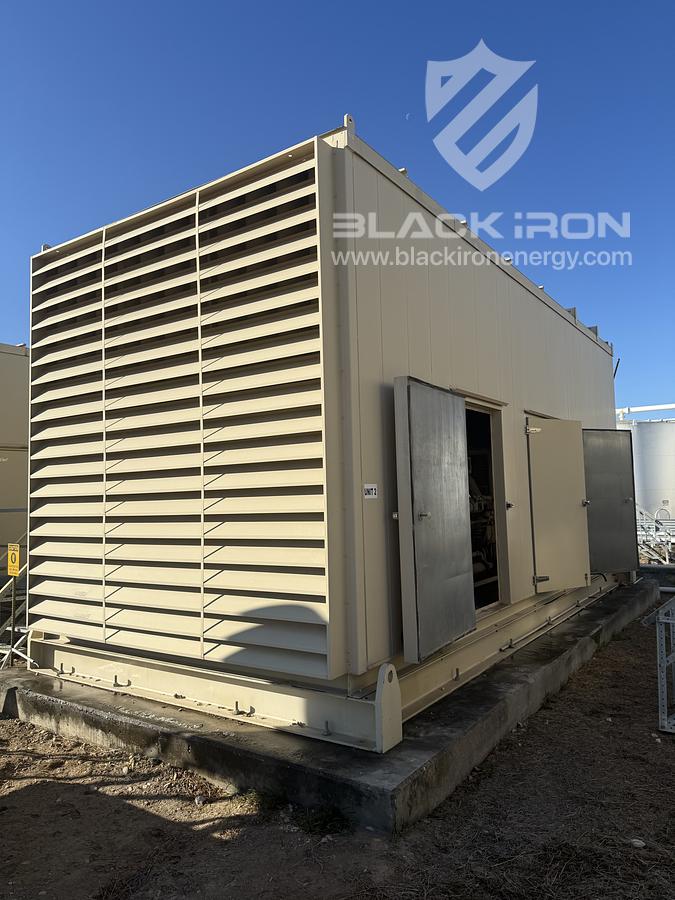Used 500 kW Waukesha L36GSI Genset - Unit 2