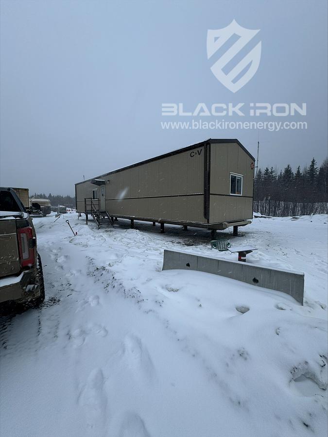 Used Single-Wide Field Office