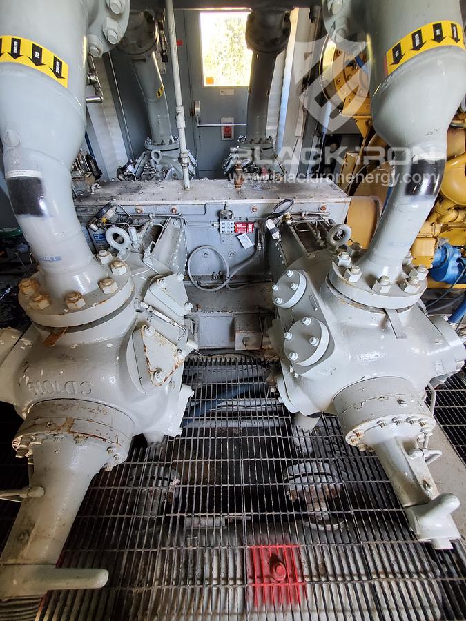 Used 3412 JGJ4 3 stage sour