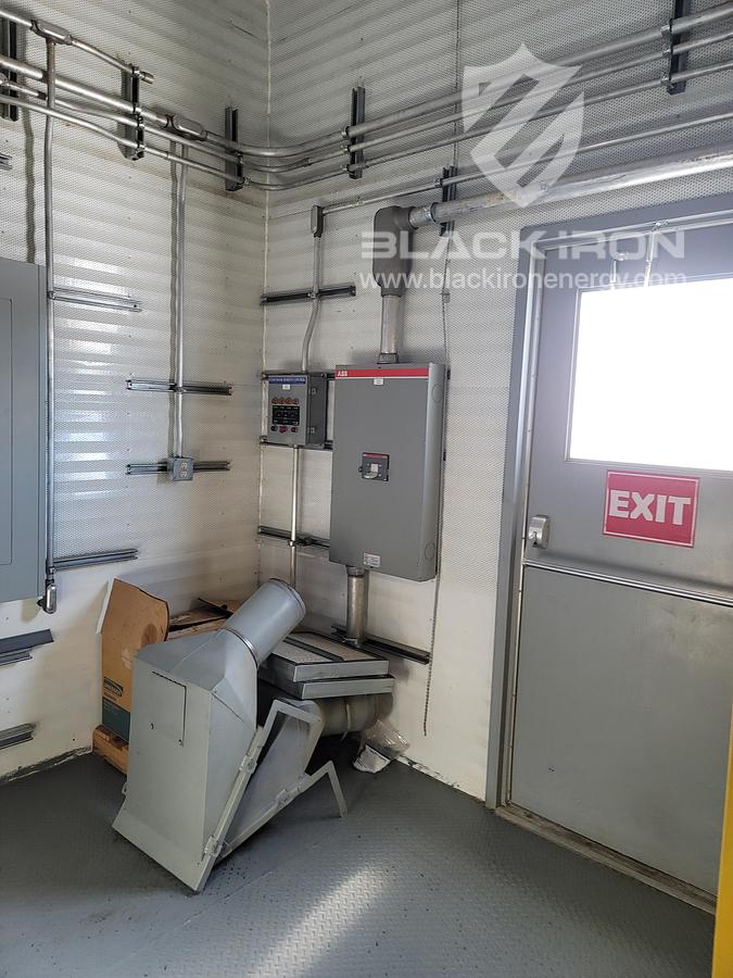 Used P48GL Dual Genset 700KW Nat Gas