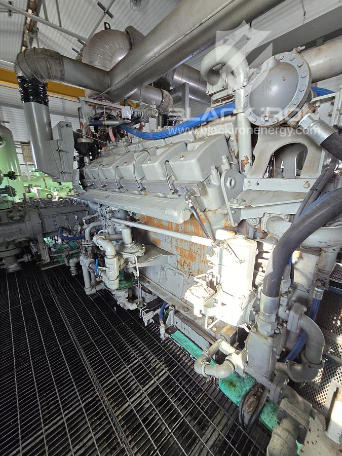 Used 1480 hp Waukesha L7042GSI Ariel JGK/4 2-Stage Sour Recip