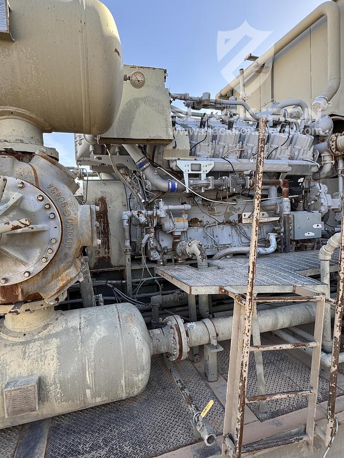 Used Waukesha 7044 JGK/4