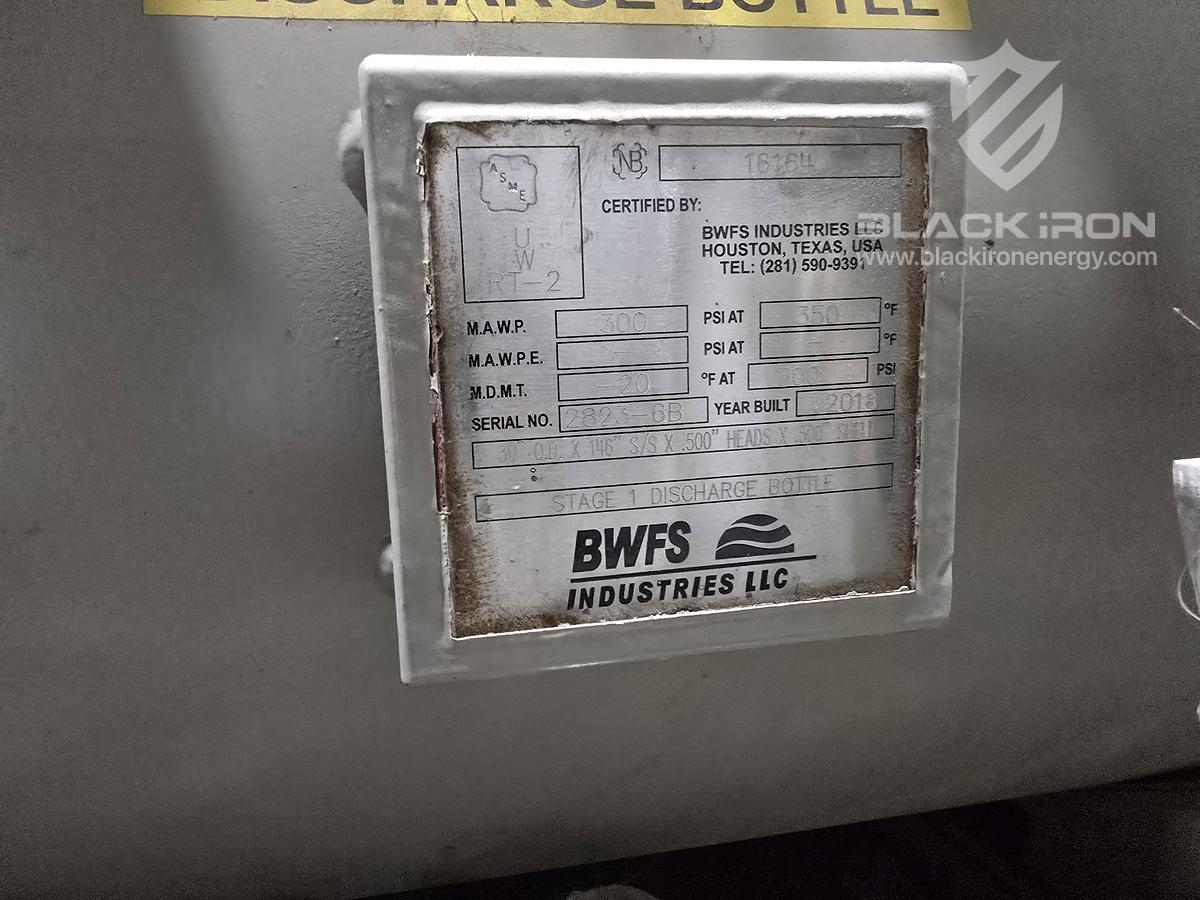 Used 5500 hp GE Electric Drive Ariel KBZ/6 4-Stage (1 of 4 Available)