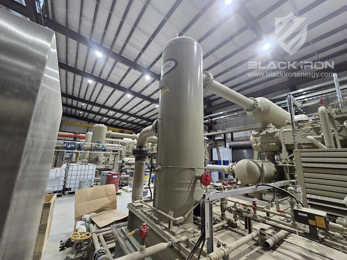 Used 5500 hp GE Electric Drive Ariel KBZ/6 4-Stage (1 of 4 Available)