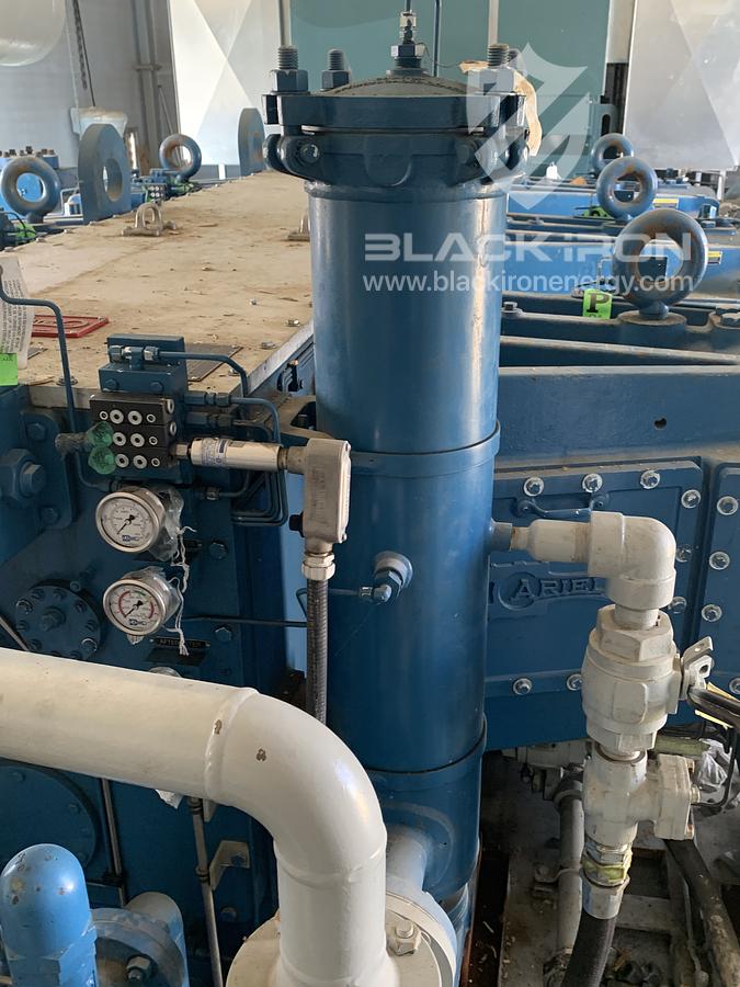 Used 6500 hp Electric Drive, Ariel KBZ/6, 2-Stage