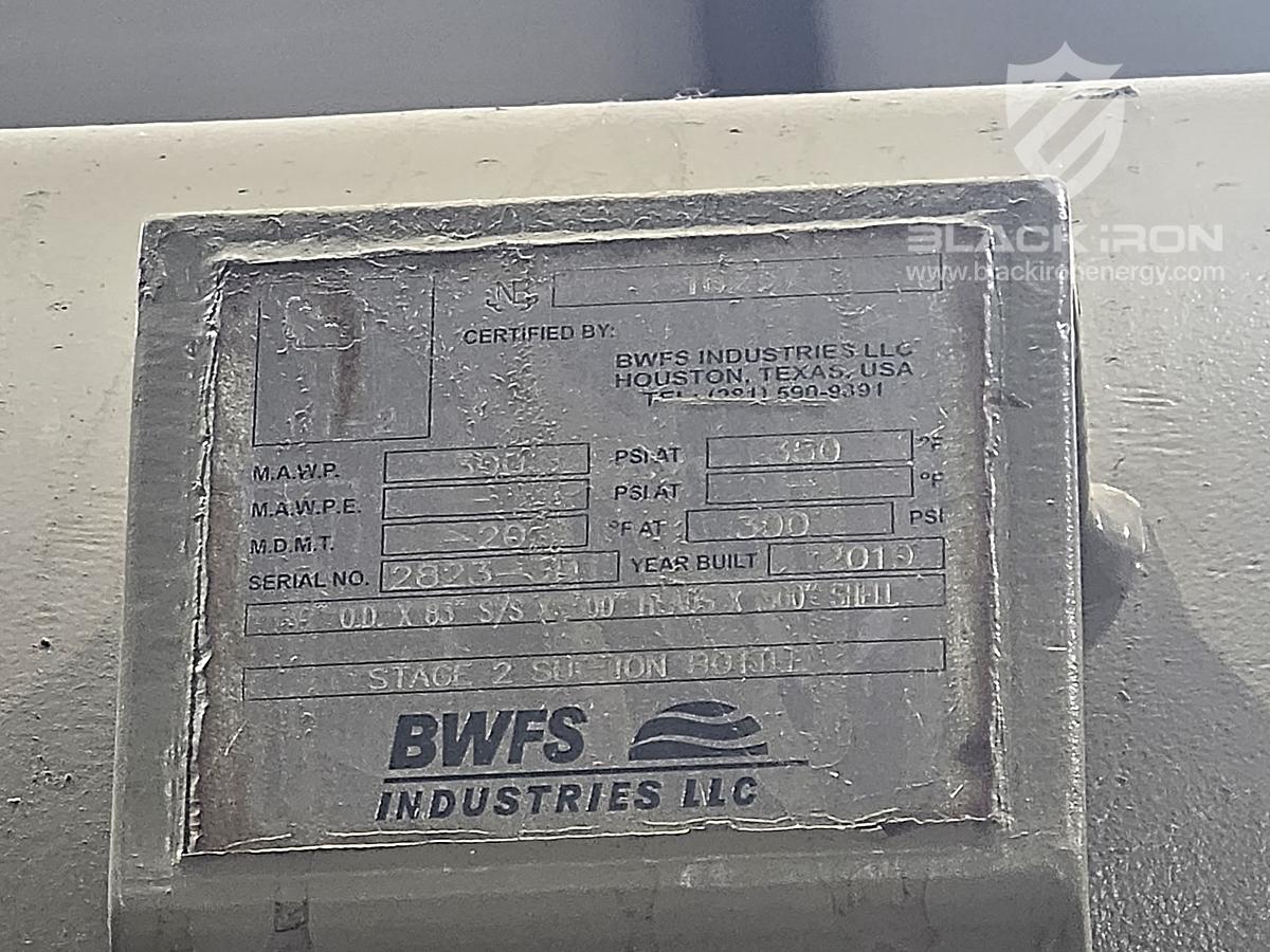 Used 5500 hp GE Electric Drive Ariel KBZ/6 4-Stage (1 of 4 Available)