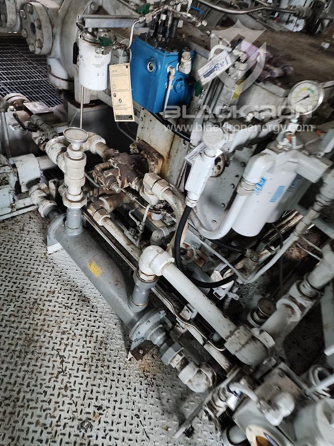 Used Wauk 7042 GSI, Ariel JGK4, Reciprocating 3Stage Sour