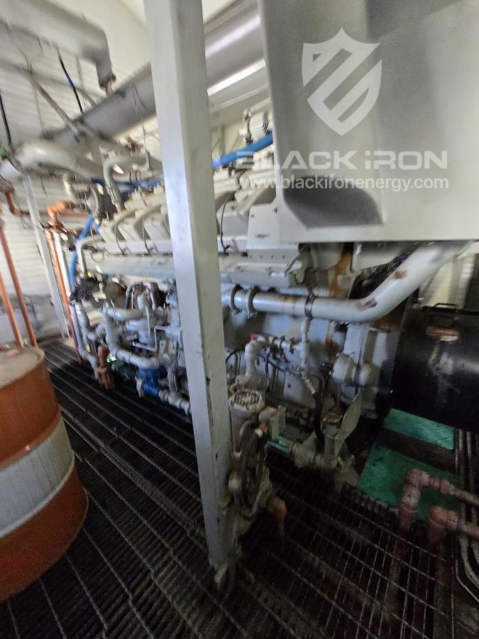 Used 1480 hp Waukesha L7042GSI Ariel JGK/4 2-Stage Sour Recip