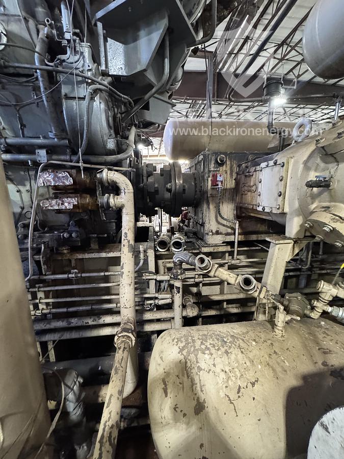 Used 4962 HP CAT 3612, JGD/6 3 Stage Sour