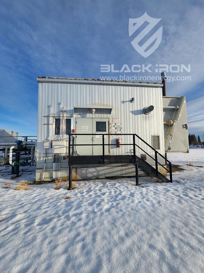 Used 1150 hp CAT G3516LE-A3 GE Gemini ES602 2-Stage Sour (1 of 2 Available)